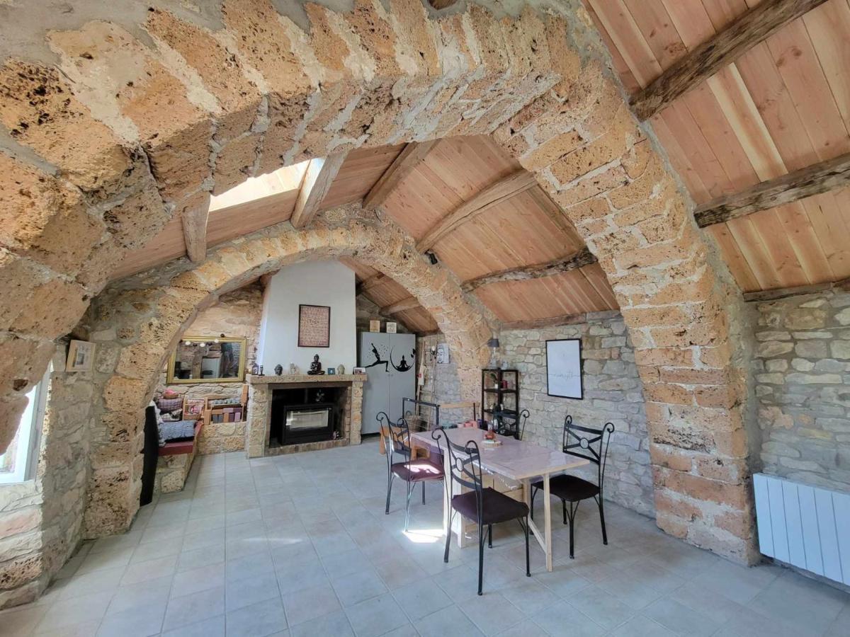 Maison Des Biches Saint-Jean-et-Saint-Paul Bagian luar foto
